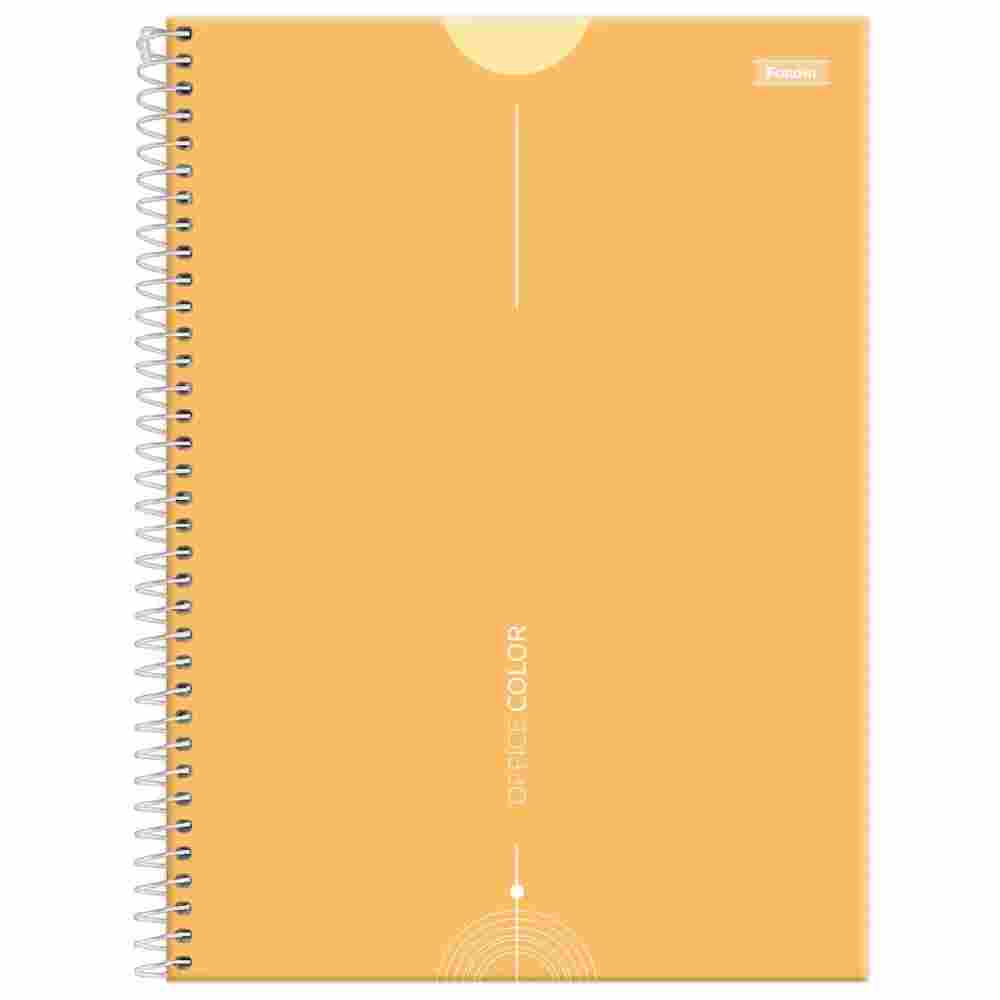 CADERNO C.D. 1X1 OFFICE COLOR FORONI
